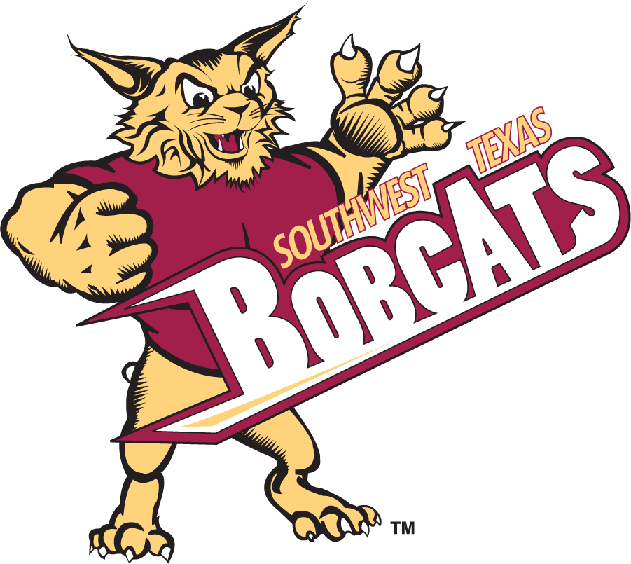 Texas State Bobcats 1997-2003 Primary Logo diy iron on heat transfer